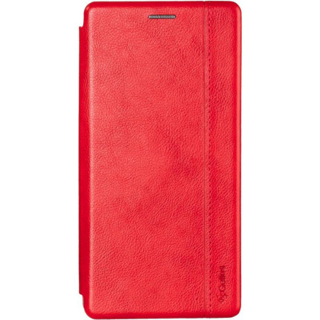 Чехол-книга Leather Gelius Samsung N985, Note 20 Ultra Red