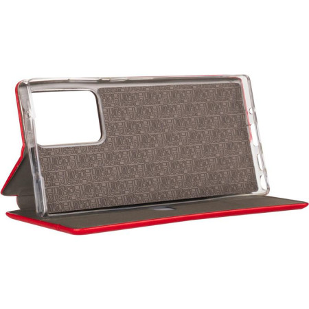 Чехол-книга Leather Gelius Samsung N985, Note 20 Ultra Red