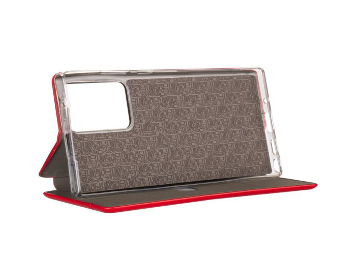 Чохол-книга Leather Gelius Samsung N985, Note 20 Ultra Red