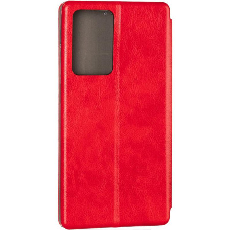 Чехол-книга Leather Gelius Samsung N985, Note 20 Ultra Red