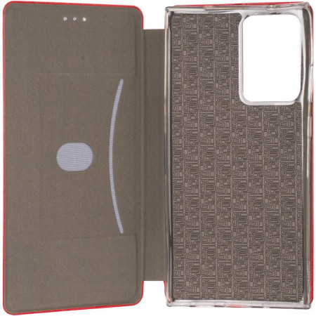 Чехол-книга Leather Gelius Samsung N985, Note 20 Ultra Red