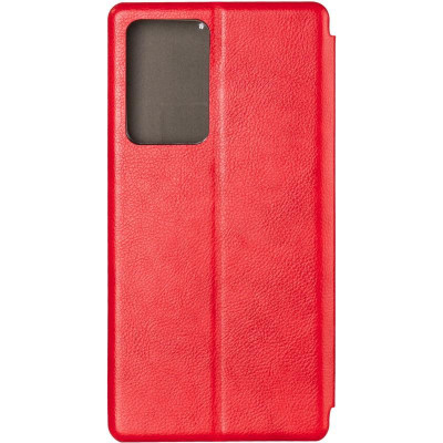 Чохол-книга Leather Gelius Samsung N985, Note 20 Ultra Red