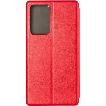 Чехол-книга Leather Gelius Samsung N985, Note 20 Ultra Red