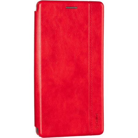 Чехол-книга Leather Gelius Samsung N985, Note 20 Ultra Red