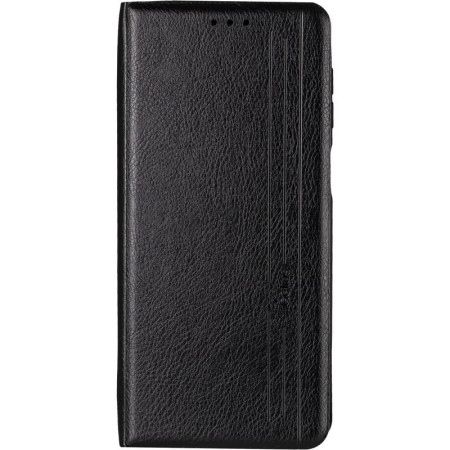 Чехол-книга Leather Gelius New Samsung M31s, M317 Black