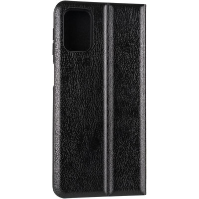 Чохол-книга Leather Gelius New Samsung M31s, M317 Black