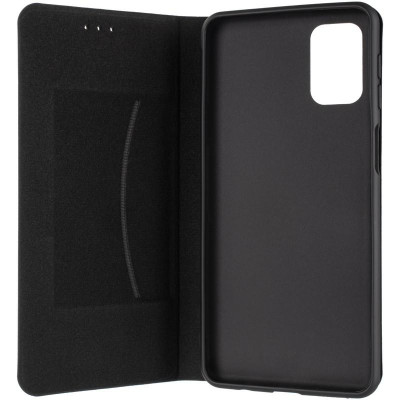 Чохол-книга Leather Gelius New Samsung M31s, M317 Black