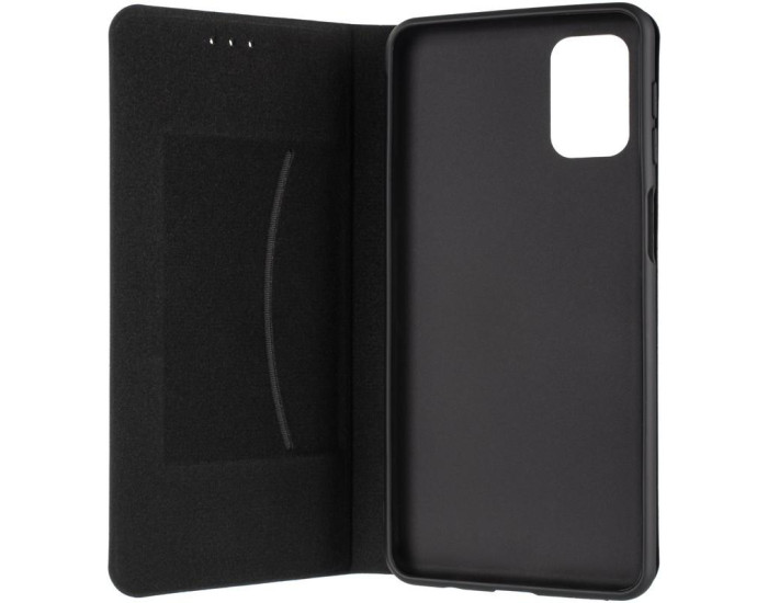 Чохол-книга Leather Gelius New Samsung M31s, M317 Black