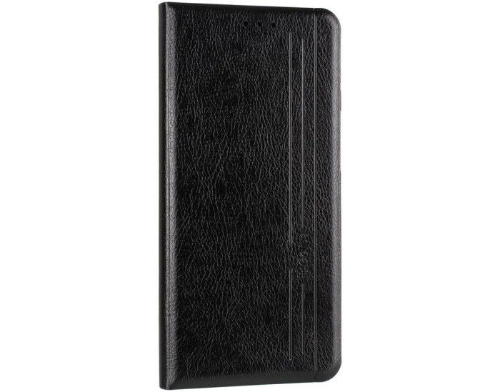 Чохол-книга Leather Gelius New Samsung M31s, M317 Black