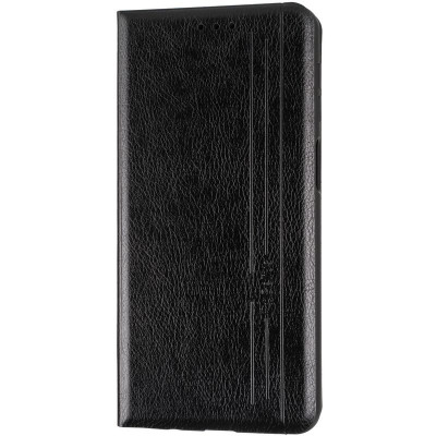Чохол-книга Leather Gelius New Samsung M31s, M317 Black
