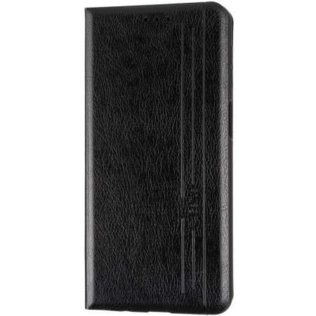 Чехол-книга Leather Gelius New Samsung M31s, M317 Black