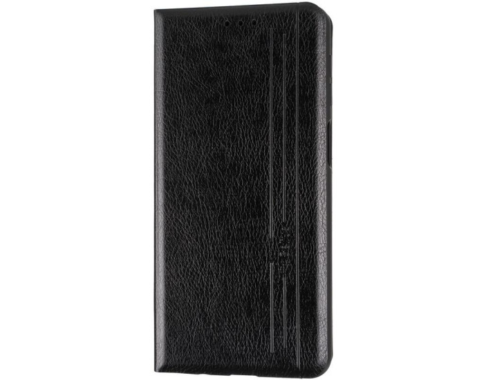 Чохол-книга Leather Gelius New Samsung M31s, M317 Black