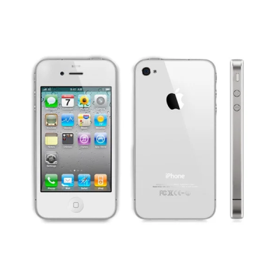 Чохол-пластик iPhone 4 White