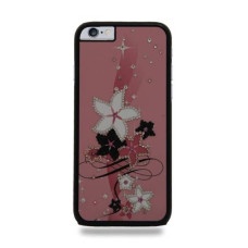 Чехол-силикон Fashion Case Swarovski iPhone 6 / 6S Plus Flowers