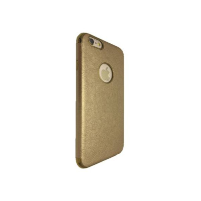 Чехол-силикон Fashion iPhone 6 Gold