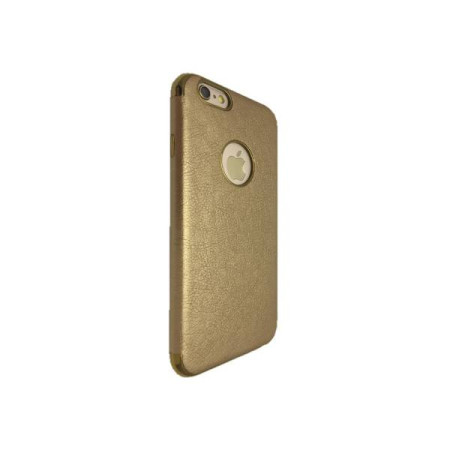 Чехол-силикон Fashion iPhone 6 Gold