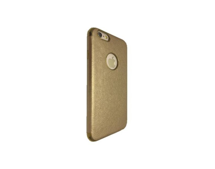 Чехол-силикон Fashion iPhone 6 Gold