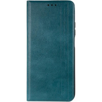 Чохол-книга Leather Gelius New Xiaomi Mi10T / Mi10T Pro Green