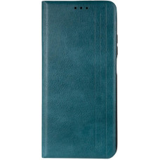 Чехол-книга Leather Gelius New Xiaomi Mi10T / Mi10T Pro Green