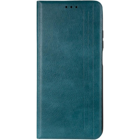 Чехол-книга Leather Gelius New Xiaomi Mi10T / Mi10T Pro Green