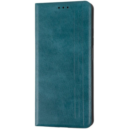 Чехол-книга Leather Gelius New Xiaomi Mi10T / Mi10T Pro Green