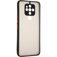 Чехол-силикон Gelius Bumper Mat Case for Tecno Camon 16 Black