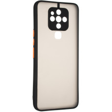 Чехол-силикон Gelius Bumper Mat Case for Tecno Camon 16 Black