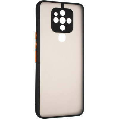 Чохол-силікон Gelius Bumper Mat Case for Tecno Camon 16 Black