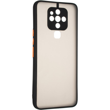 Чехол-силикон Gelius Bumper Mat Case for Tecno Camon 16 Black