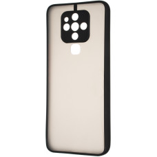 Чехол-силикон Gelius Bumper Mat Case for Tecno Camon 16 Black