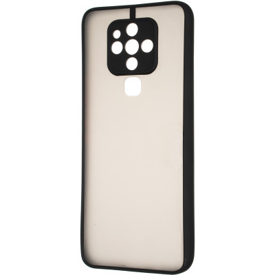 Чохол-силікон Gelius Bumper Mat Case for Tecno Camon 16 Black