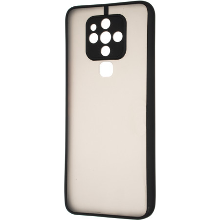 Чехол-силикон Gelius Bumper Mat Case for Tecno Camon 16 Black