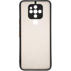 Чехол-силикон Gelius Bumper Mat Case for Tecno Camon 16 Black