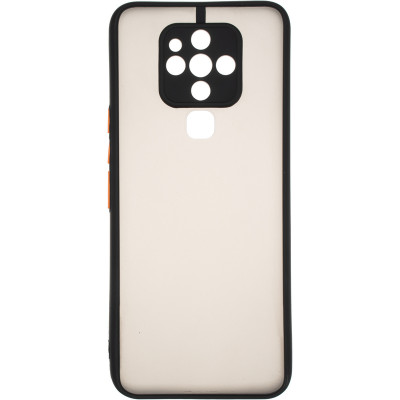Чохол-силікон Gelius Bumper Mat Case for Tecno Camon 16 Black
