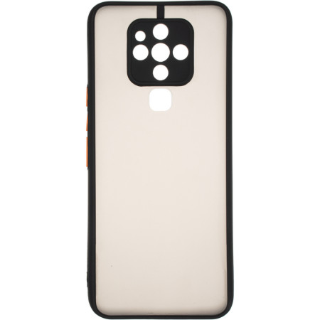 Чехол-силикон Gelius Bumper Mat Case for Tecno Camon 16 Black