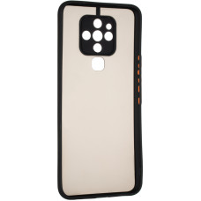 Чехол-силикон Gelius Bumper Mat Case for Tecno Camon 16 Black