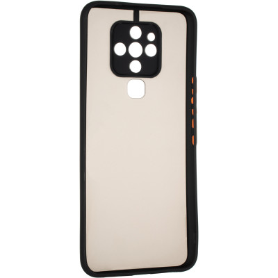 Чохол-силікон Gelius Bumper Mat Case for Tecno Camon 16 Black