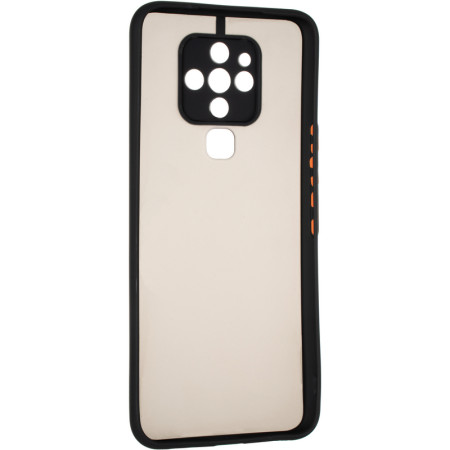 Чехол-силикон Gelius Bumper Mat Case for Tecno Camon 16 Black