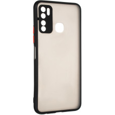 Чехол-силикон Gelius Bumper Mat Case for Tecno Spark 5 Pro Black