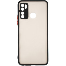 Чехол-силикон Gelius Bumper Mat Case for Tecno Spark 5 Pro Black