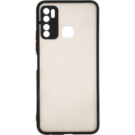 Чехол-силикон Gelius Bumper Mat Case for Tecno Spark 5 Pro Black