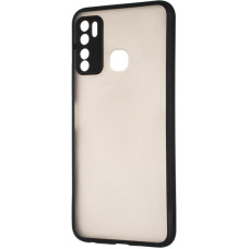 Чехол-силикон Gelius Bumper Mat Case for Tecno Spark 5 Pro Black