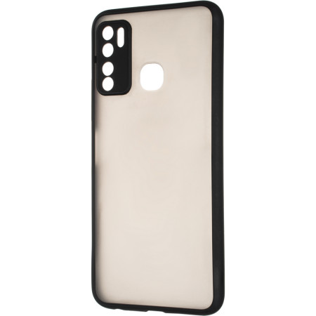 Чехол-силикон Gelius Bumper Mat Case for Tecno Spark 5 Pro Black