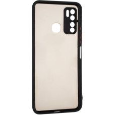 Чехол-силикон Gelius Bumper Mat Case for Tecno Spark 5 Pro Black