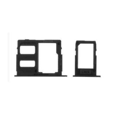 Тримач SIM-карты для Samsung J530F Galaxy J5 (2017), J730F Galaxy J7 (2017) синій