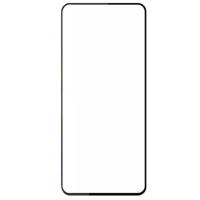 Стекло фронтальное с OCA пленкой Samsung A515F  A51/M317F, с олеофобным покрытием, оригинал, черное