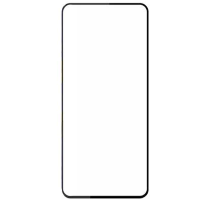 Скло фронтальне з OCA плівкою Samsung A515F A51/M317F, з олеофобним покриттям, оригінал, чорне