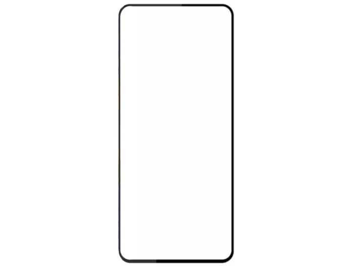 Стекло фронтальное с OCA пленкой Samsung A515F  A51/M317F, с олеофобным покрытием, оригинал, черное