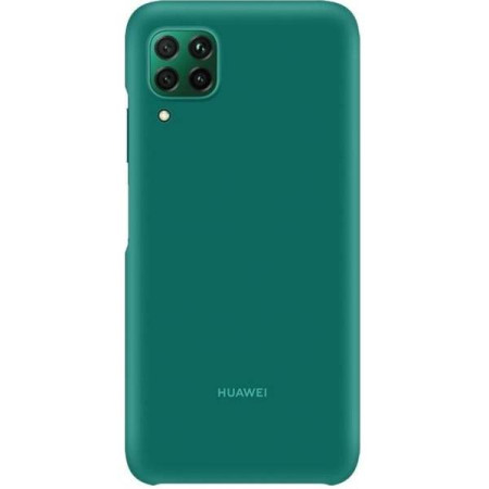 Чехол-силикон оригинал Full Soft Matte Huawei P40 Lite Dark Green