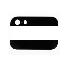 Верхняя и нижняя панель корпуса для iPhone 5S, черная